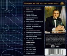Filmmusik: James Bond - Goldfinger, CD