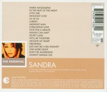 Sandra: The Essential, CD