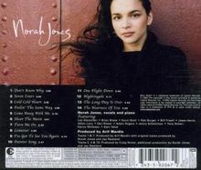 Norah Jones (geb. 1979): Come Away With Me, CD