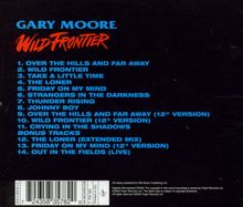Gary Moore: Wild Frontier, CD