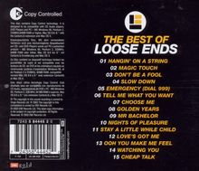 Loose Ends: The Best Of Loose Ends, CD