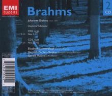 Johannes Brahms (1833-1897): Deutsche Volkslieder Nr.1-42, 2 CDs