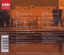 Barry Tuckwell - Hornkonzerte, 2 CDs