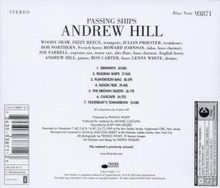 Andrew Hill (1931-2007): Passing Ships, CD