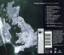 George Harrison (1943-2001): Somewhere In England, CD