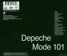 Depeche Mode: 101, 2 Super Audio CDs