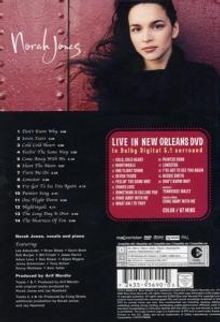 Norah Jones (geb. 1979): Come Away With Me (Deluxe Edition), 1 CD und 1 DVD