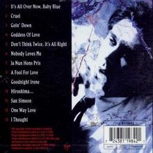 Bryan Ferry: Frantic, CD