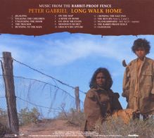 Peter Gabriel (geb. 1950): Filmmusik: Long Walk Home, CD