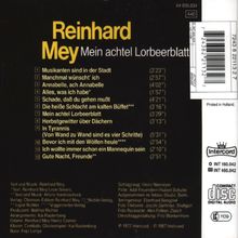 Reinhard Mey (geb. 1942): Mein Achtel Lorbeerblatt, CD