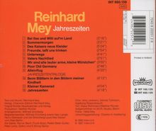 Reinhard Mey (geb. 1942): Jahreszeiten, CD