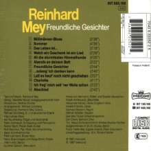 Reinhard Mey (geb. 1942): Freundliche Gesichter, CD