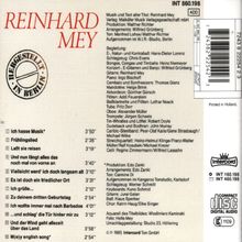 Reinhard Mey (geb. 1942): Hergestellt in Berlin, CD