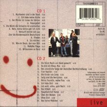 Reinhard Mey (geb. 1942): Zwischen Zürich und zu Haus: Live, 2 CDs