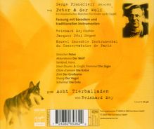 Serge Prokofieff (1891-1953): Peter und der Wolf op.67, CD