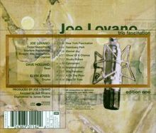 Joe Lovano (geb. 1952): Trio Fascination Edition 1, CD