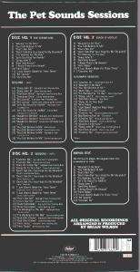 The Beach Boys: Pet Sounds Sessions, 4 CDs