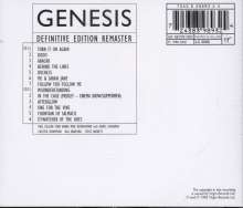 Genesis: Three Sides Live, 2 CDs