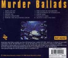 Nick Cave &amp; The Bad Seeds: Murder Ballads, CD