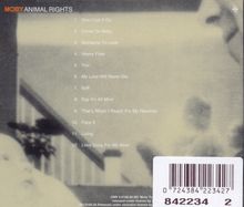 Moby: Animal Rights, CD