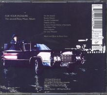 Roxy Music: For Your Pleasure (HDCD), CD