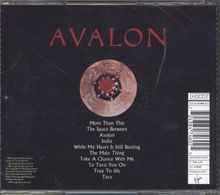 Roxy Music: Avalon, CD