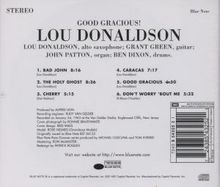 Lou Donaldson (1926-2024): Good Gracious, CD