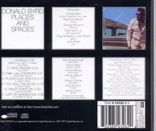 Donald Byrd (1932-2013): Places And Spaces, CD