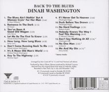 Dinah Washington (1924-1963): Back To The Blues, CD