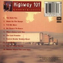 Highway 101: COUNTRY CLASSICS, CD