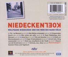Wolfgang Niedecken: Niedecken Köln, CD