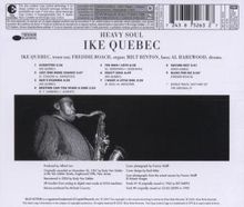 Ike Quebec (1918-1963): Heavy Soul, CD