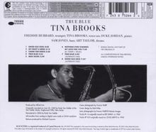 Tina Brooks (1932-1974): True Blue (Rudy Van Gelder Remasters), CD