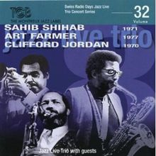 Sahib Shihab (1925-1989): Jazz Live Trio With Guests, CD