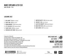 Marc Copland (geb. 1948): Alter Ego - Lausanne 2022, CD