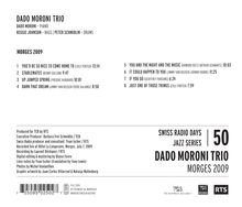 Dado Moroni: Morges 2009, CD