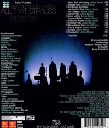 Vienna Art Orchestra: All That Strauss: Live 2000, CD