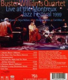 Buster Williams (geb. 1942): Live At The Montreux Jazz Festival 1999, CD