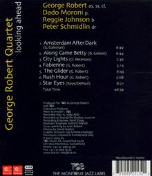 George Robert (geb. 1960): Looking Ahead, CD