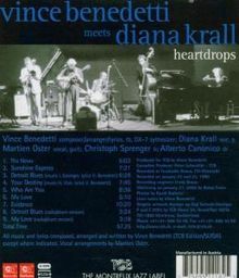 Vince Benedetti &amp; Diana Krall: Heartdrops, CD