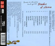 Francois De Ribaupierre: Shades Of Silence, CD