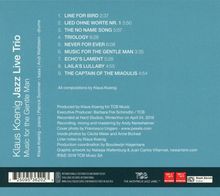 Klaus Koenig (Piano) (geb. 1936): Music For The Gentle Man, CD