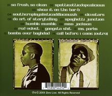 Outkast: Live From Los Angeles, CD