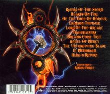 HammerFall: Crimson Thunder, CD