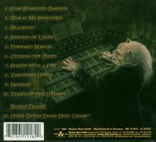 Exodus: Tempo Of The Damned, CD