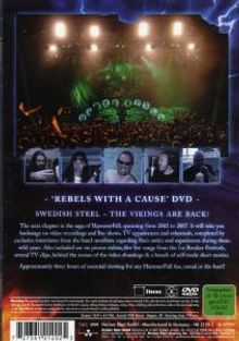 HammerFall: Rebels With A Cause, DVD