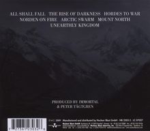 Immortal: All Shall Fall, CD