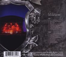 Edguy: Fucking With Fire: Live In Sao Paolo 2006, 2 CDs