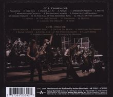 Epica: The Classical Conspiracy: Live In Hungary 2008, 2 CDs