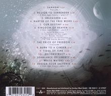 Epica: Design Your Universe, CD